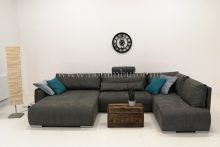 JANVIER  U-alakú ülőgarnitúra 360x200/180cm