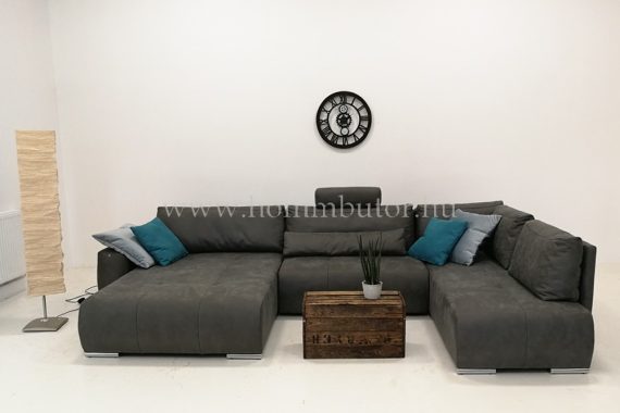 JANVIER  U-alakú ülőgarnitúra 360x200/180cm