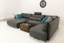 JANVIER  U-alakú ülőgarnitúra 360x200/180cm