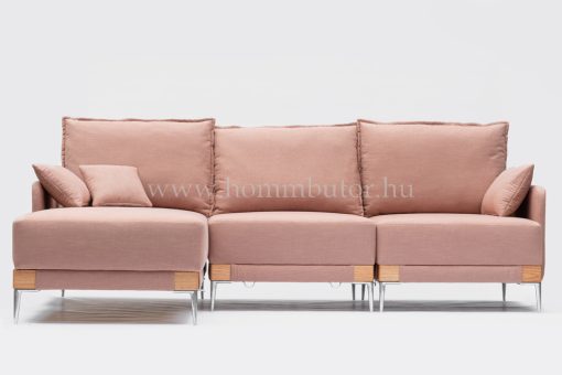 MATCH kis méretű (252x203 cm) L-alakú sarok ülőgarnitúra ágyazható, ágyneműtartós