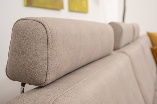 SANTOS nagy méretű (380x173/203 cm) U alakú ülőgarnitúra, ágyazható