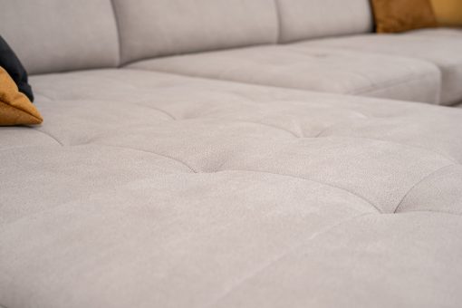 SANTOS nagy méretű (380x173/203 cm) U alakú ülőgarnitúra, ágyazható