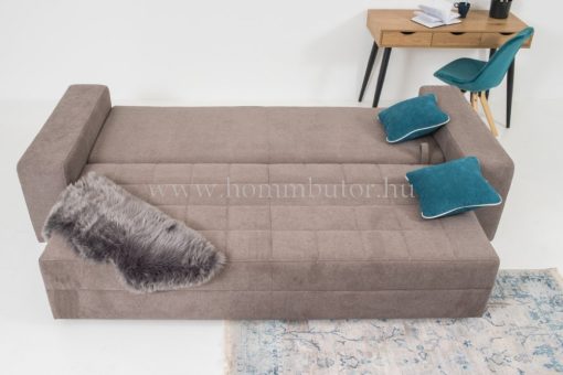 TENDER ágykanapé ágyneműtartóval és nyitást könnyítő vasalattal 230x105 cm 