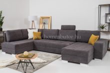 TENDER U-alakú ülőgarnitúra nyitást segítő funkcióval 352x200/160 cm