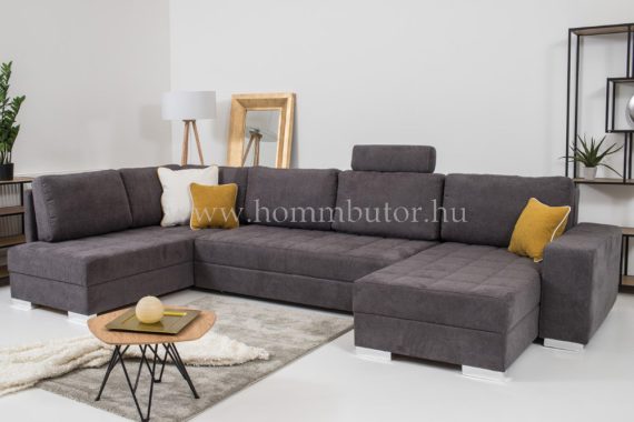   TENDER U-alakú ülőgarnitúra nyitást segítő funkcióval 352x200/160 cm